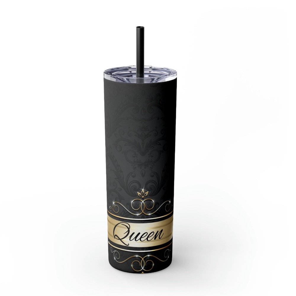Custom insulated Queen Tumbler